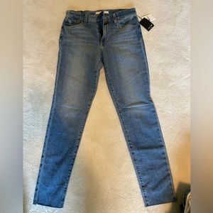Joe’s High Rise Skinny Ankle Jeans